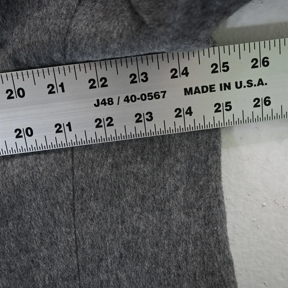 Stafford 50R Gray 100% Camelhair Flannel‎ Mens Blazer Suit Jacket Sport Coat